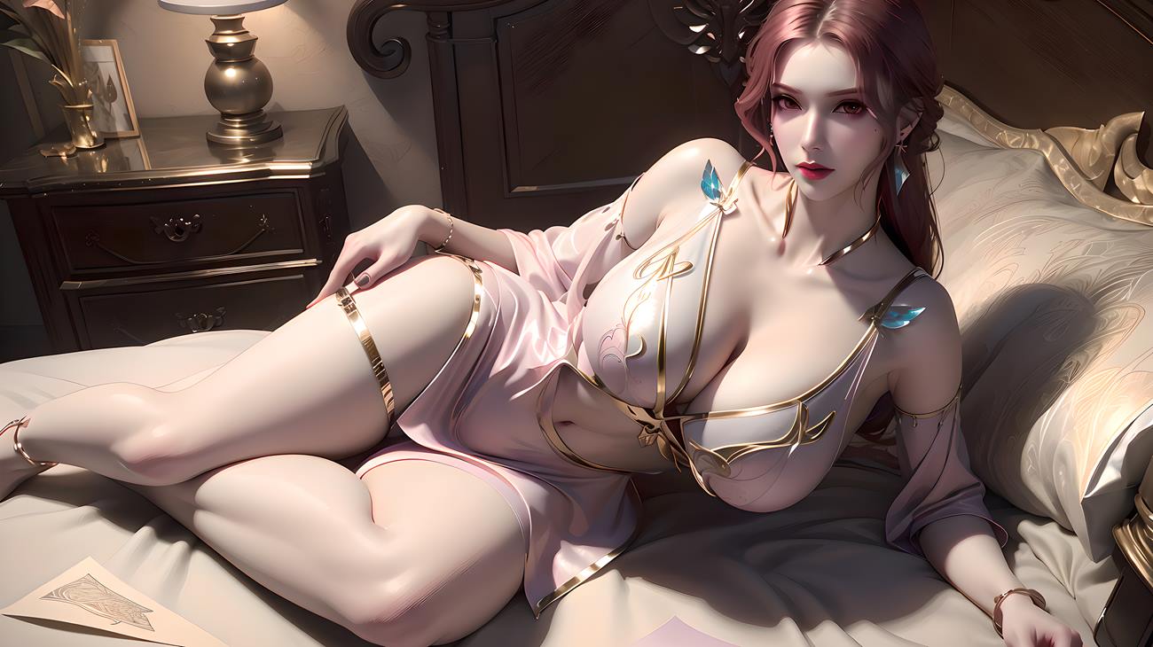 图片[25]-AI绘画 678 斗罗大陆-比比东[43P] – 速更版-美库