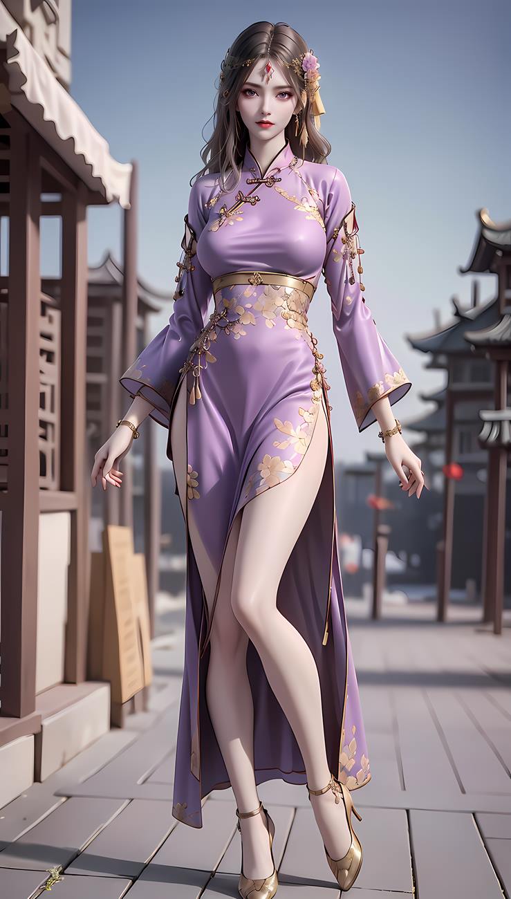 图片[21]-AI绘画 679 紫川-卡丹公主[41P] – 速更版-美库