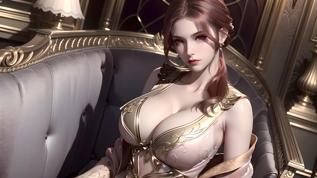 图片[29]-AI绘画 678 斗罗大陆-比比东[43P] – 速更版-美库