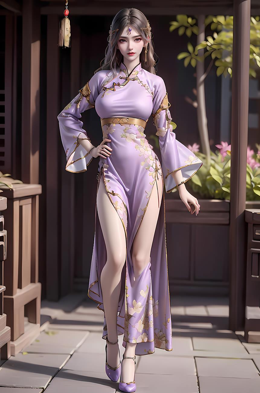 图片[22]-AI绘画 679 紫川-卡丹公主[41P] – 速更版-美库