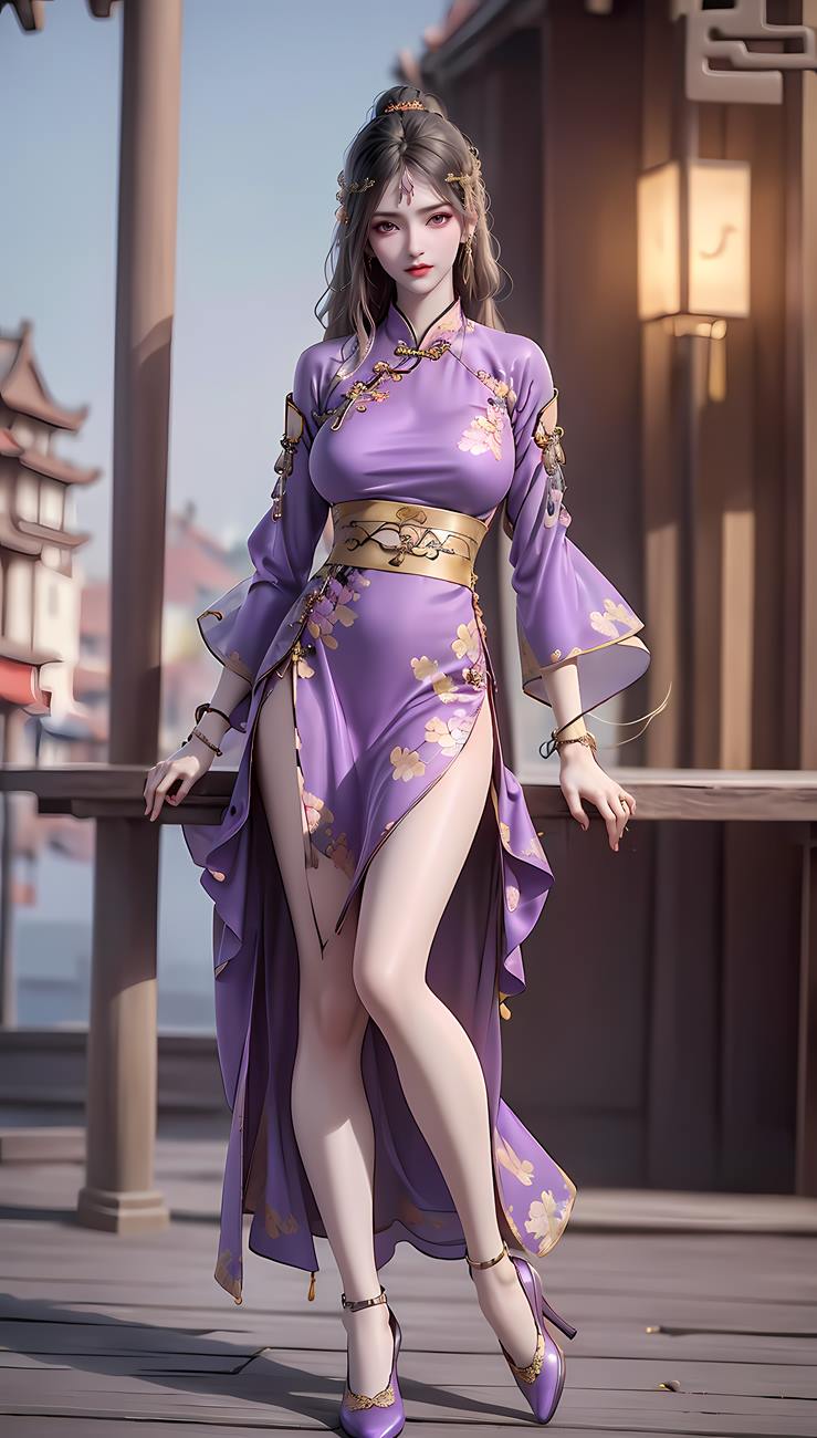 图片[23]-AI绘画 679 紫川-卡丹公主[41P] – 速更版-美库