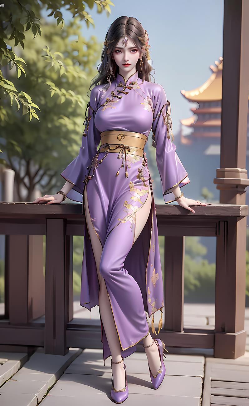 图片[24]-AI绘画 679 紫川-卡丹公主[41P] – 速更版-美库