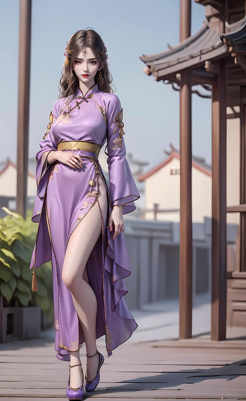 图片[25]-AI绘画 679 紫川-卡丹公主[41P] – 速更版-美库