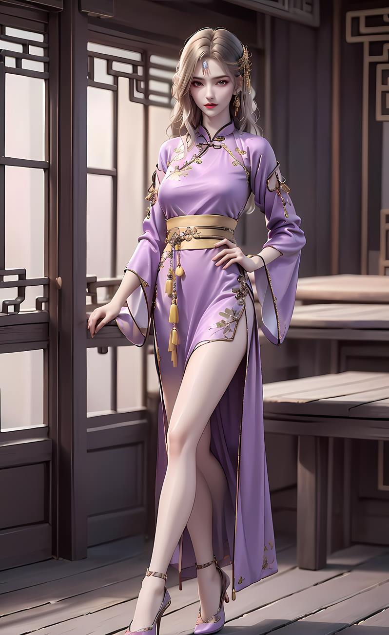 图片[26]-AI绘画 679 紫川-卡丹公主[41P] – 速更版-美库