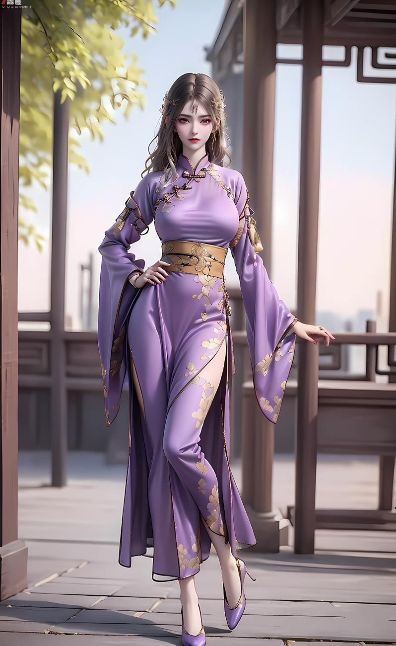 图片[27]-AI绘画 679 紫川-卡丹公主[41P] – 速更版-美库