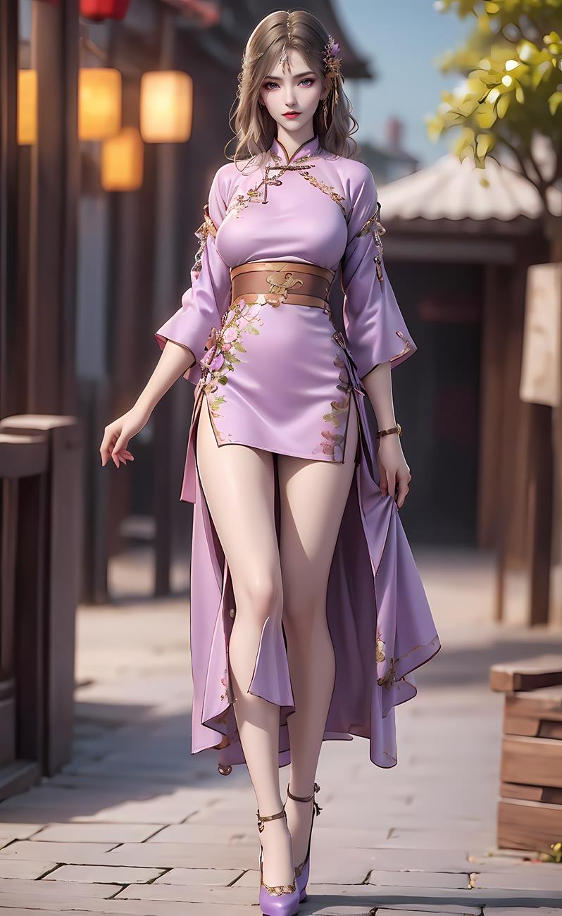 图片[30]-AI绘画 679 紫川-卡丹公主[41P] – 速更版-美库