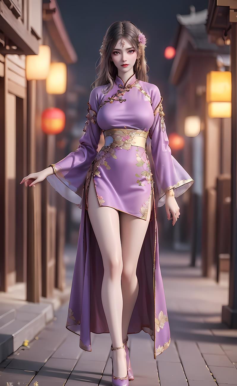 图片[31]-AI绘画 679 紫川-卡丹公主[41P] – 速更版-美库