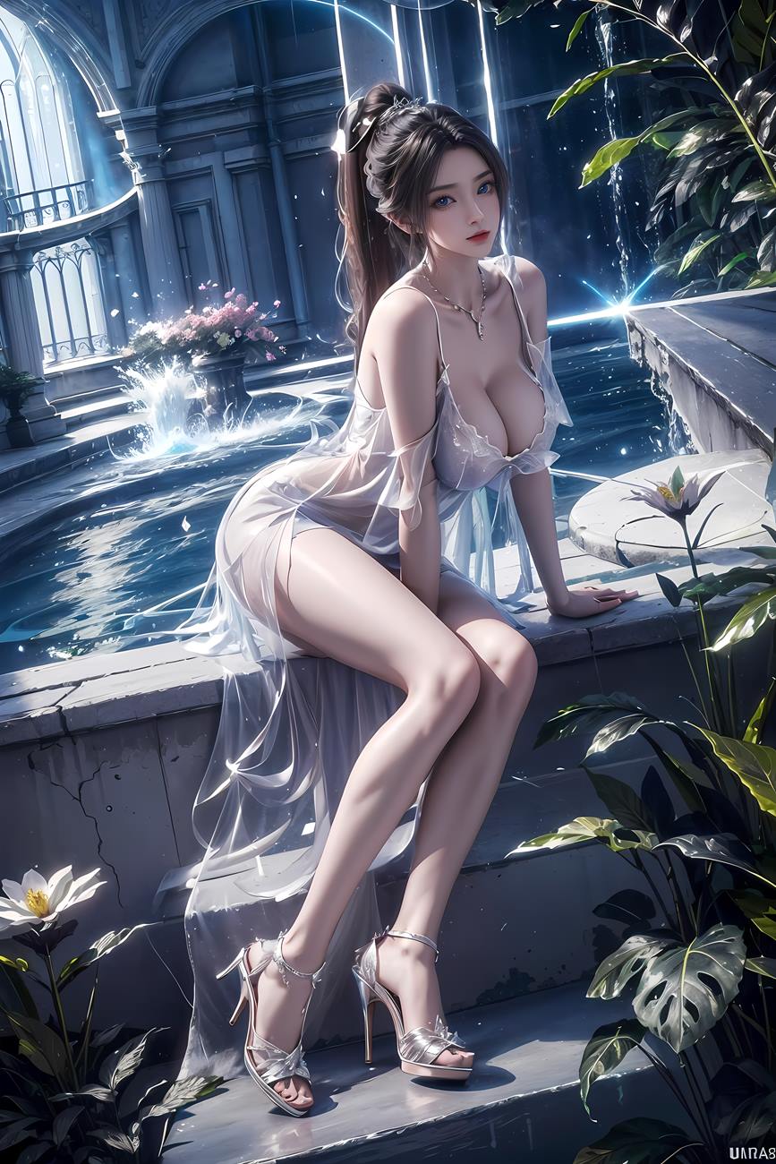 图片[16]-AI绘画 680 诛仙-陆雪琪[28P] – 速更版-美库