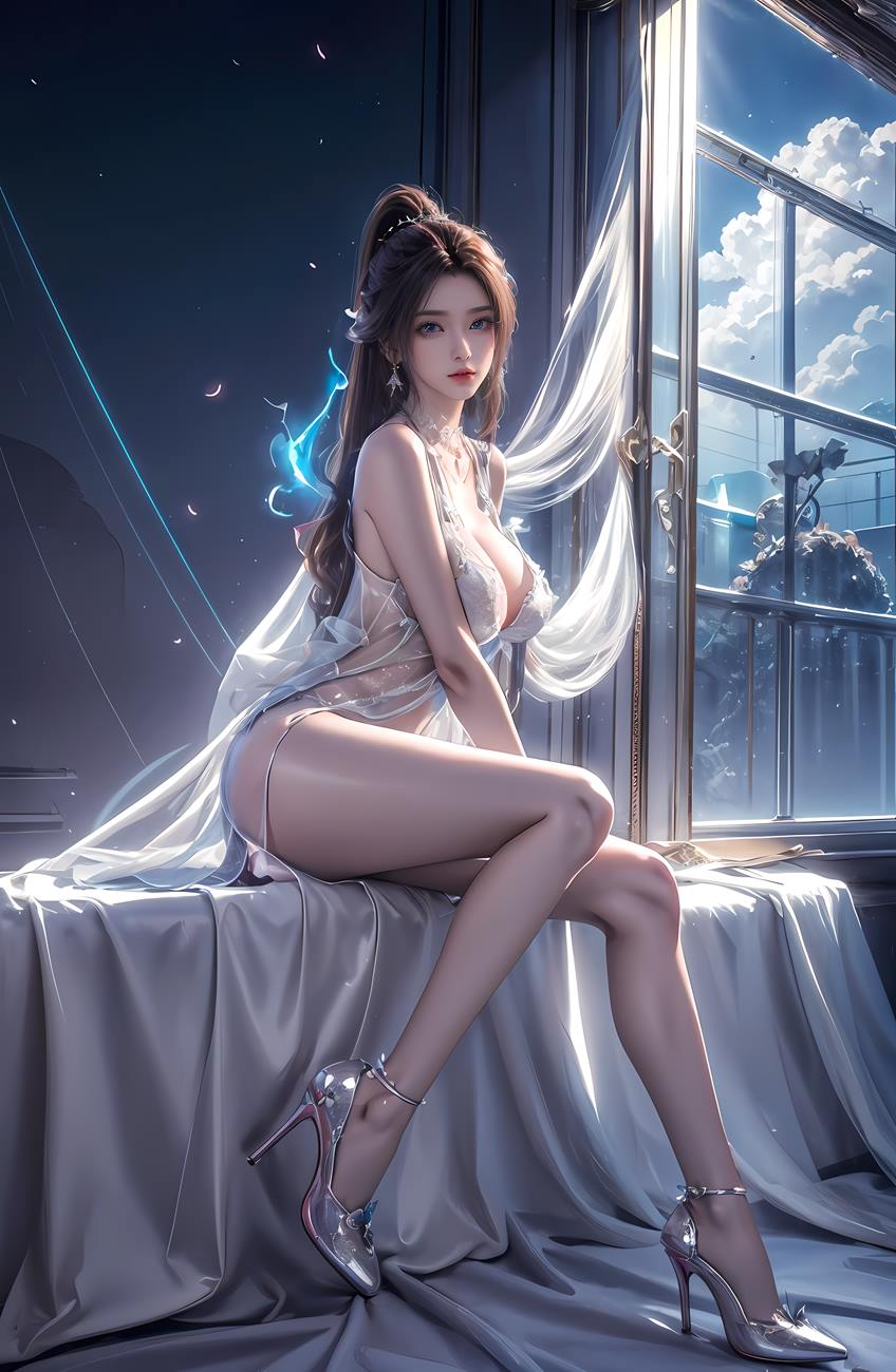 图片[17]-AI绘画 680 诛仙-陆雪琪[28P] – 速更版-美库