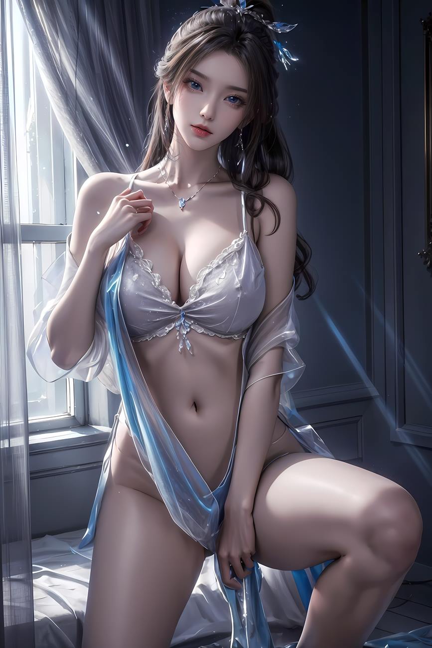 图片[25]-AI绘画 680 诛仙-陆雪琪[28P] – 速更版-美库