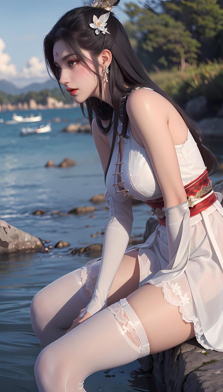 图片[29]-AI绘画 681 暗河传-白鹤淮[50P] – 速更版-美库