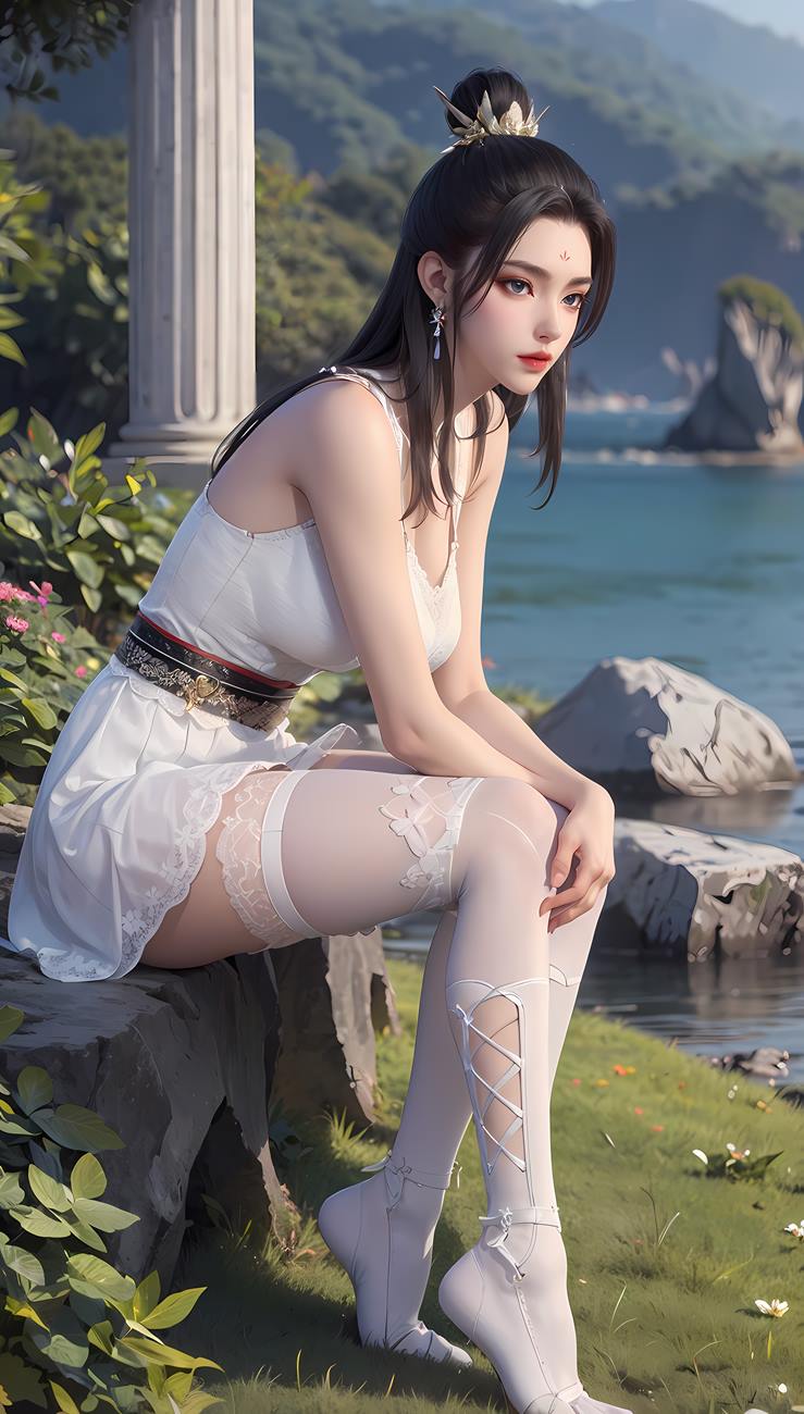 图片[30]-AI绘画 681 暗河传-白鹤淮[50P] – 速更版-美库