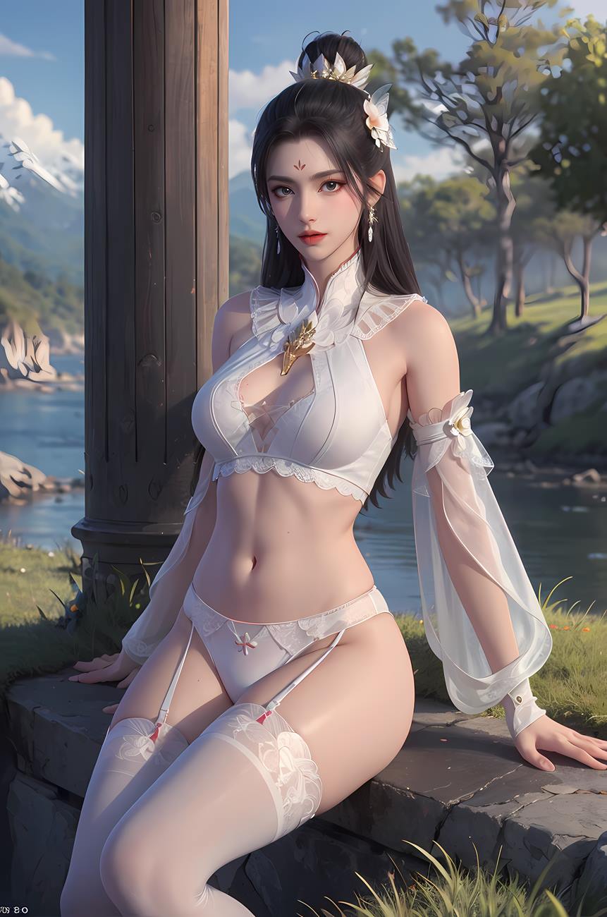 图片[39]-AI绘画 681 暗河传-白鹤淮[50P] – 速更版-美库