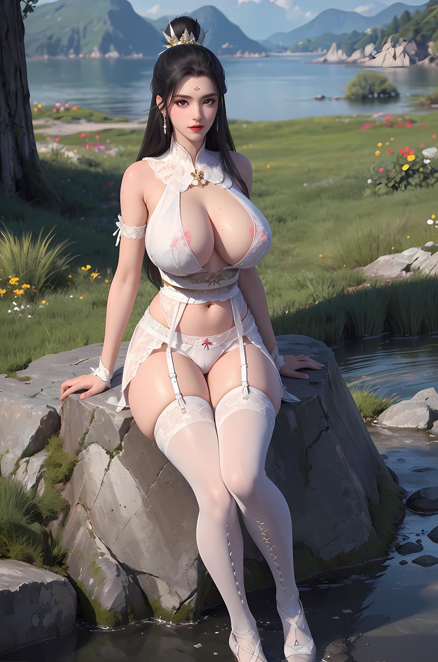 图片[46]-AI绘画 681 暗河传-白鹤淮[50P] – 速更版-美库