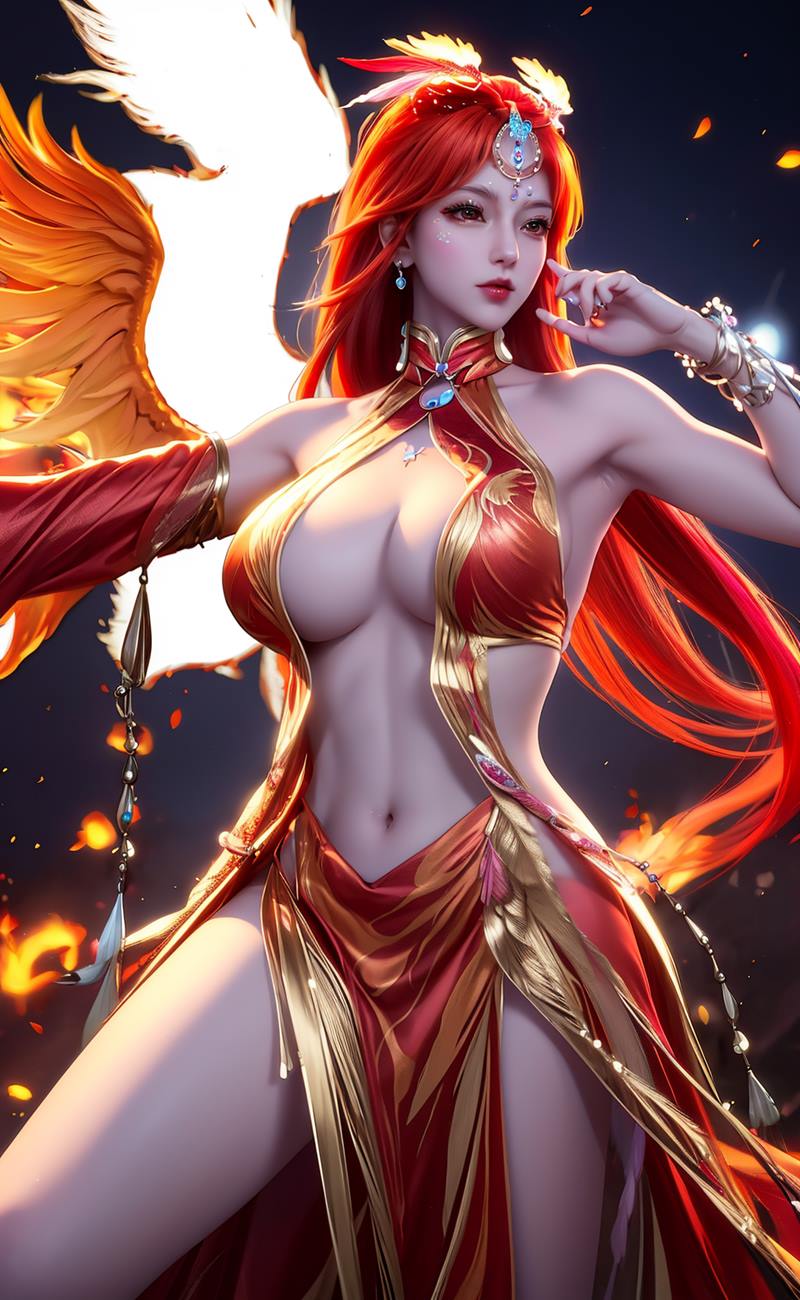 图片[11]-AI绘画 682 沧元图-柳七月[48P] – 速更版-美库