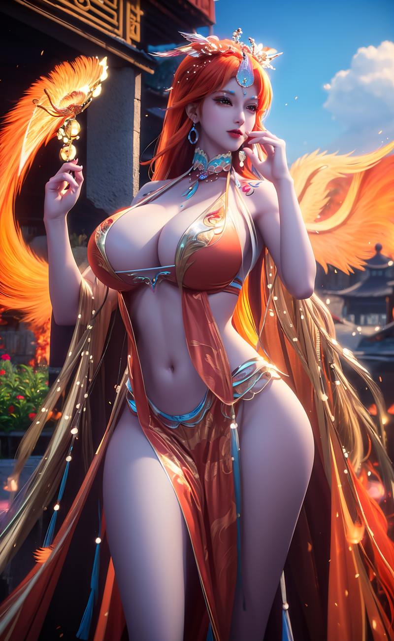 图片[14]-AI绘画 682 沧元图-柳七月[48P] – 速更版-美库