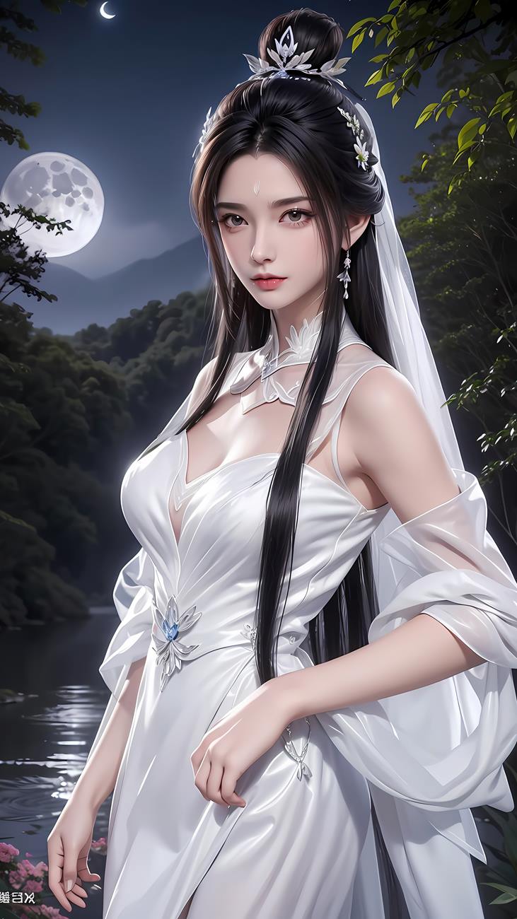 图片[10]-AI绘画 683 诛仙-陆雪琪[27P] – 速更版-美库