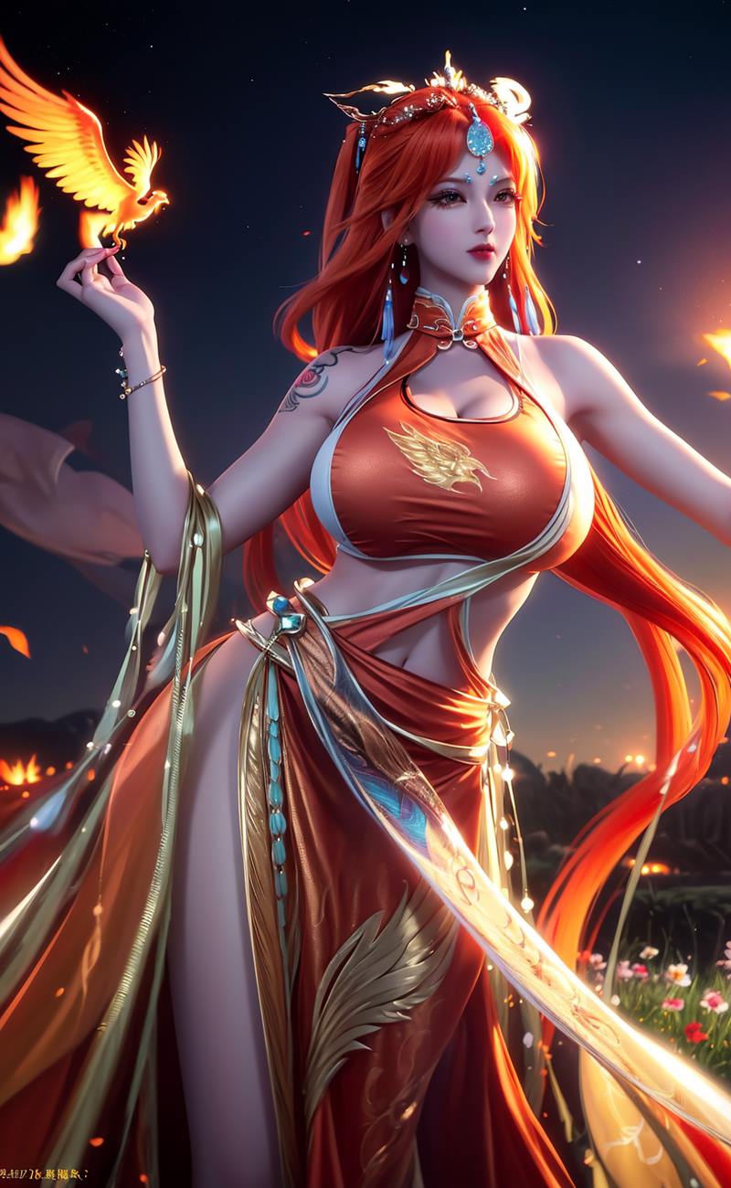 图片[19]-AI绘画 682 沧元图-柳七月[48P] – 速更版-美库