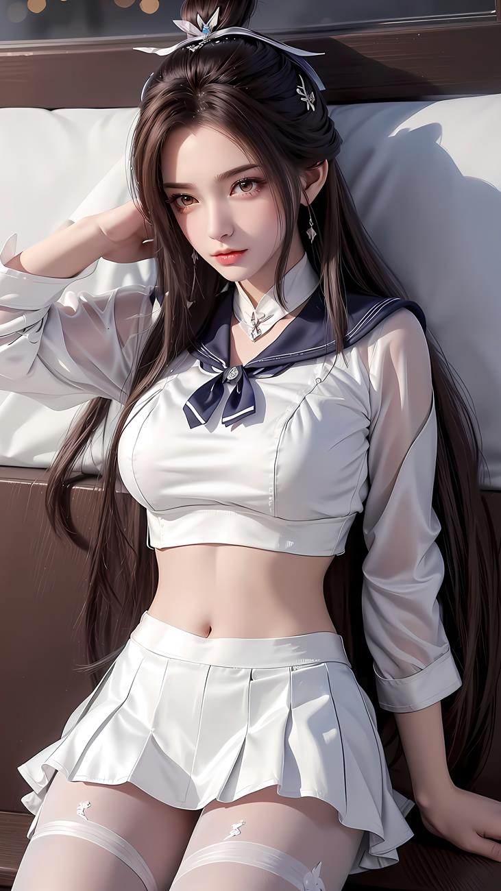 图片[12]-AI绘画 683 诛仙-陆雪琪[27P] – 速更版-美库