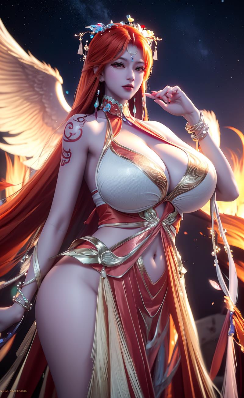 图片[21]-AI绘画 682 沧元图-柳七月[48P] – 速更版-美库