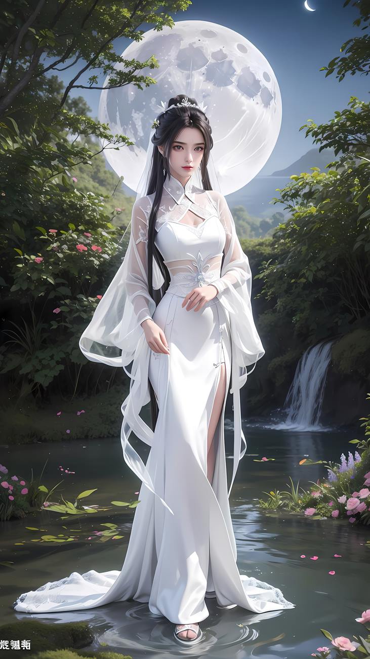 图片[13]-AI绘画 683 诛仙-陆雪琪[27P] – 速更版-美库