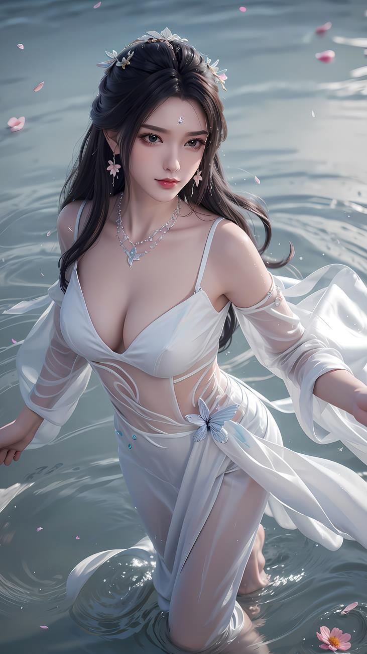 图片[15]-AI绘画 683 诛仙-陆雪琪[27P] – 速更版-美库