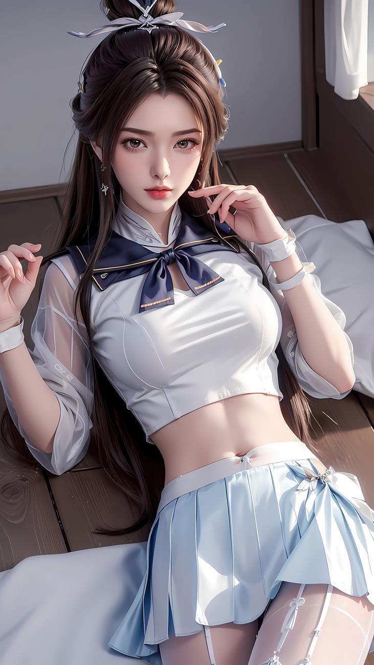 图片[16]-AI绘画 683 诛仙-陆雪琪[27P] – 速更版-美库