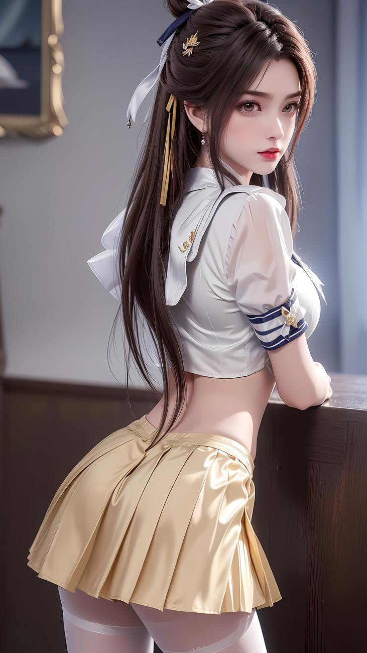 图片[17]-AI绘画 683 诛仙-陆雪琪[27P] – 速更版-美库