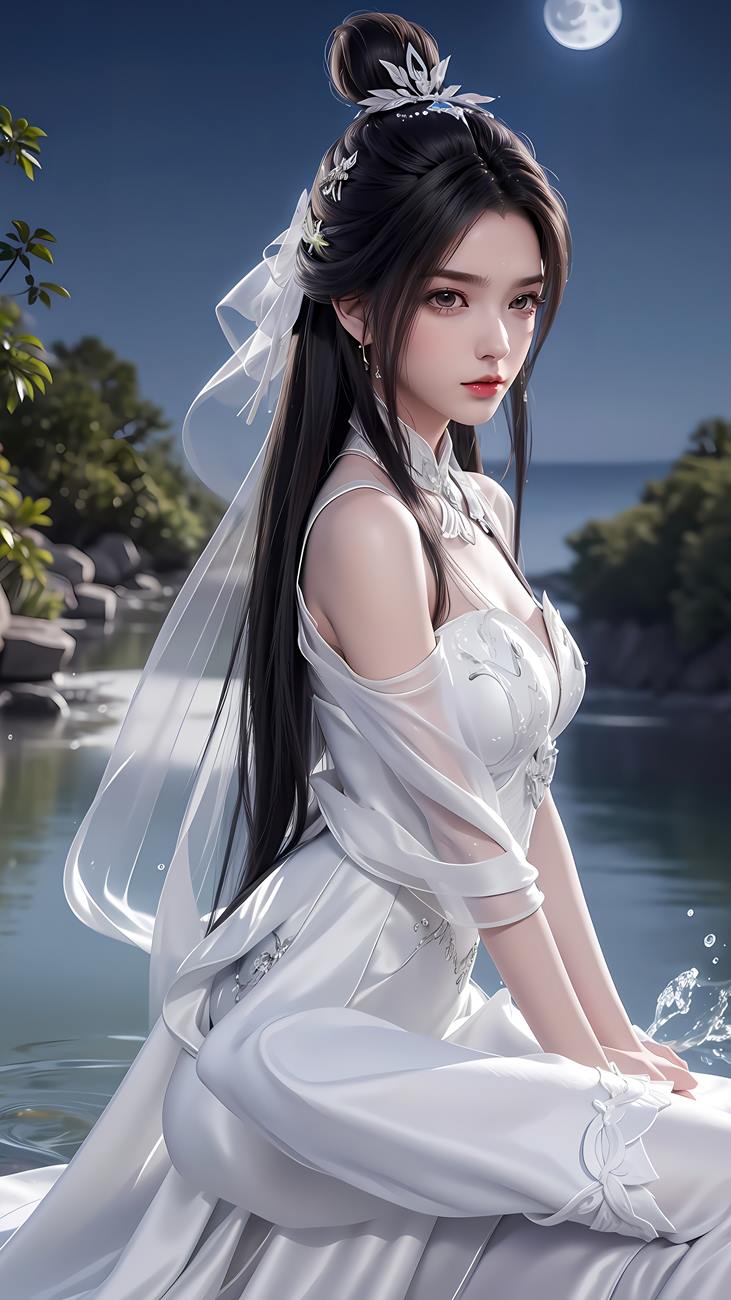 图片[18]-AI绘画 683 诛仙-陆雪琪[27P] – 速更版-美库