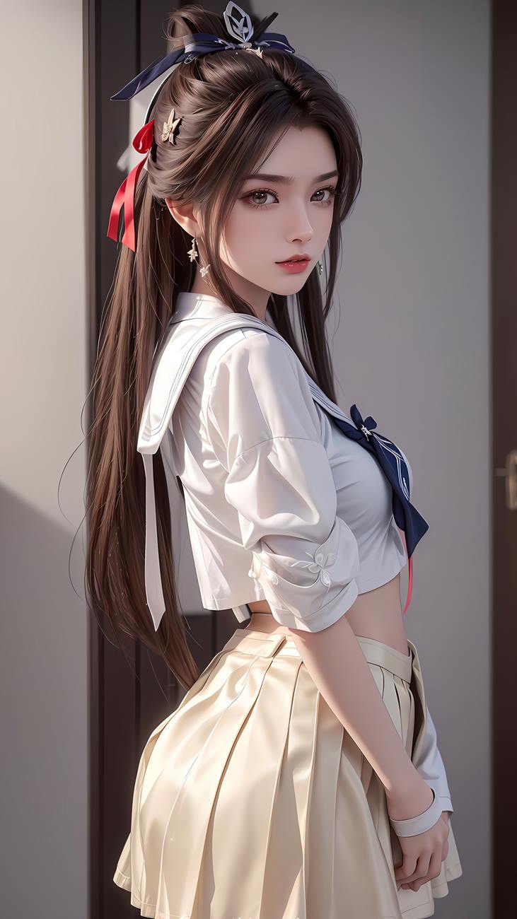 图片[20]-AI绘画 683 诛仙-陆雪琪[27P] – 速更版-美库