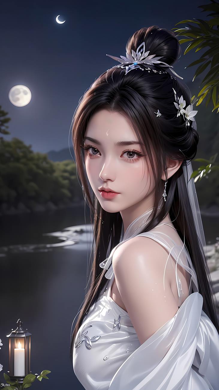 图片[21]-AI绘画 683 诛仙-陆雪琪[27P] – 速更版-美库