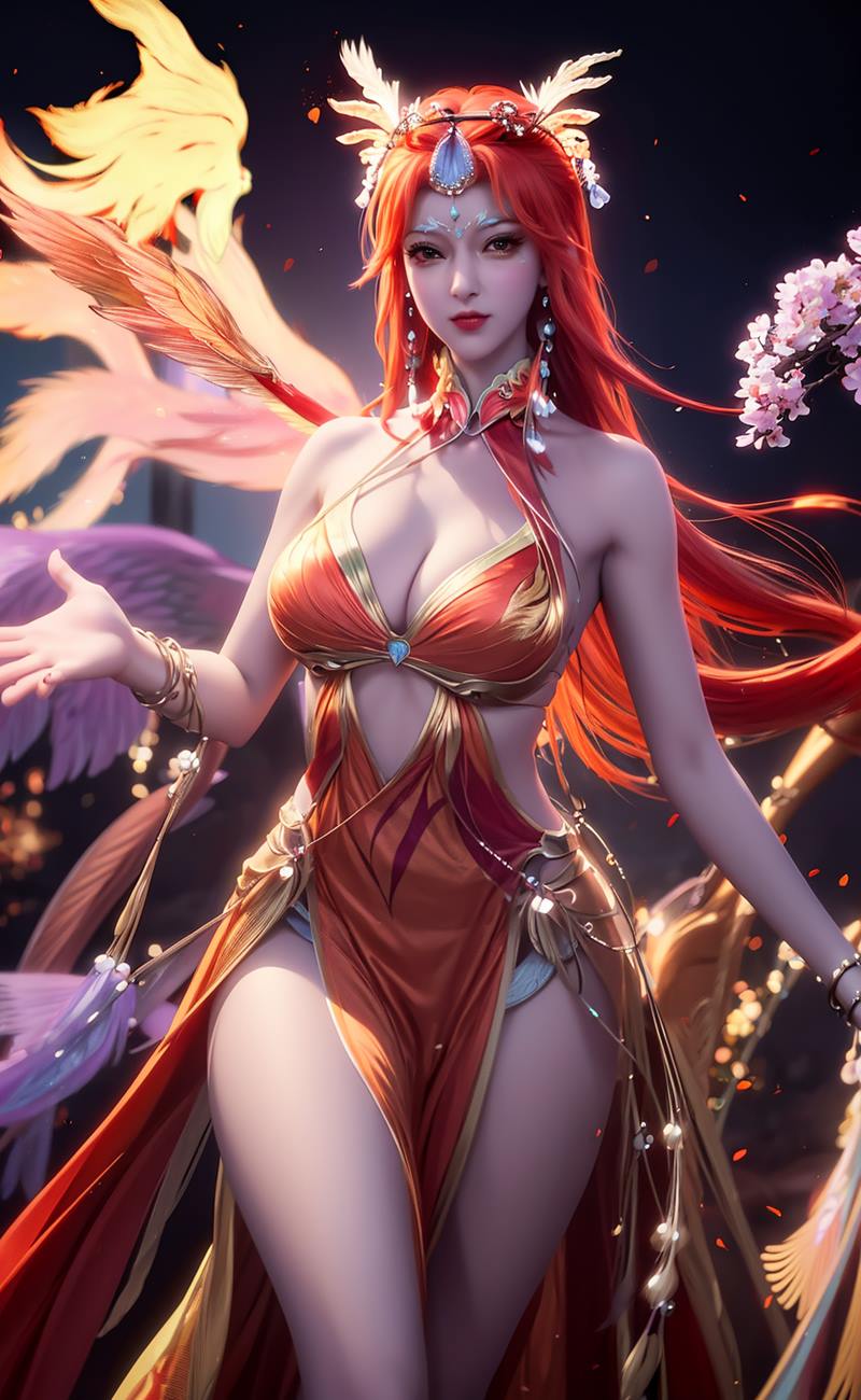 图片[31]-AI绘画 682 沧元图-柳七月[48P] – 速更版-美库