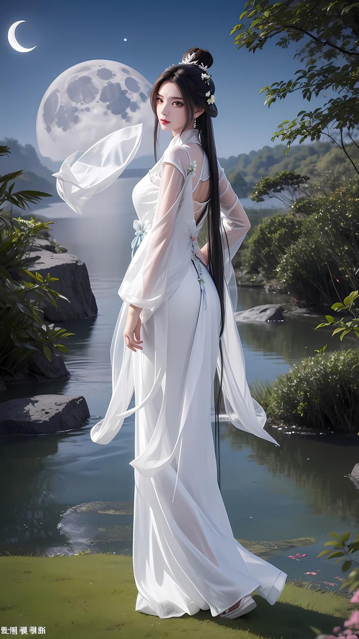 图片[22]-AI绘画 683 诛仙-陆雪琪[27P] – 速更版-美库