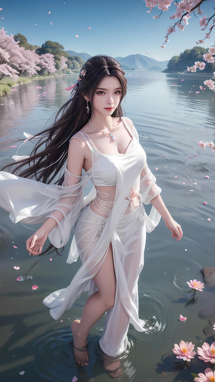 图片[23]-AI绘画 683 诛仙-陆雪琪[27P] – 速更版-美库