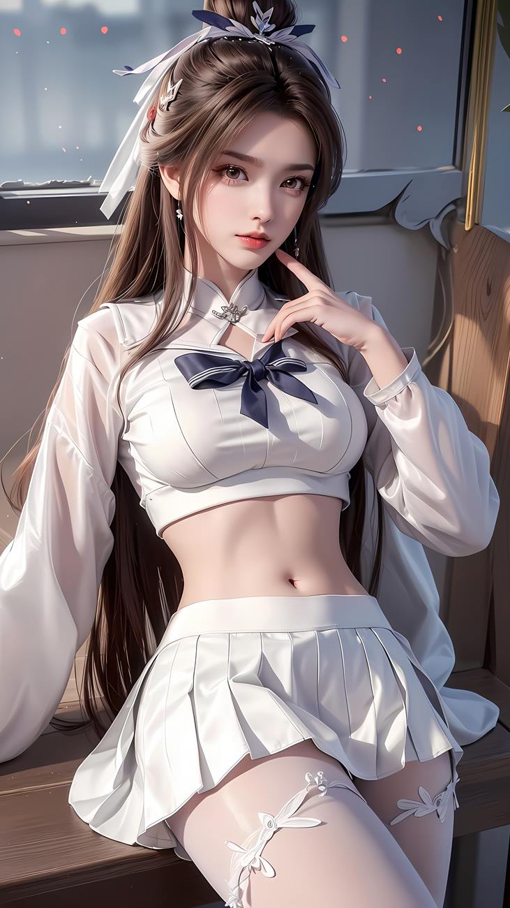 图片[24]-AI绘画 683 诛仙-陆雪琪[27P] – 速更版-美库