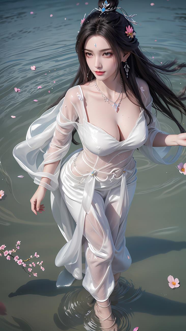 图片[25]-AI绘画 683 诛仙-陆雪琪[27P] – 速更版-美库