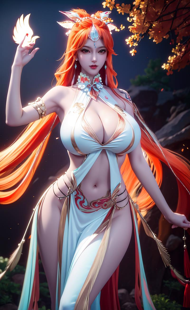 图片[36]-AI绘画 682 沧元图-柳七月[48P] – 速更版-美库