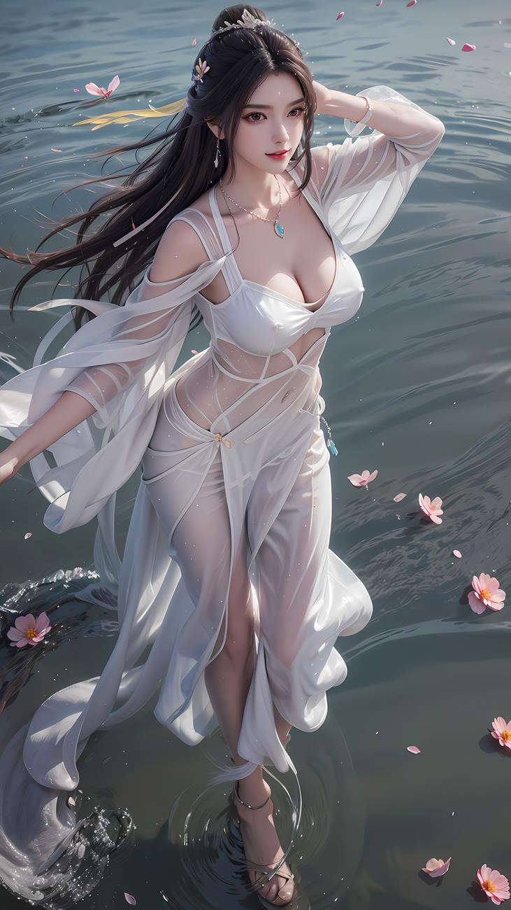 图片[28]-AI绘画 683 诛仙-陆雪琪[27P] – 速更版-美库