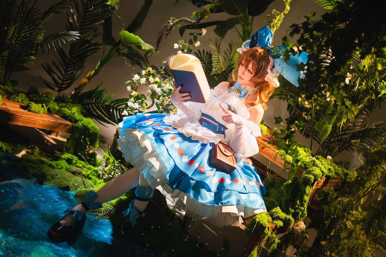 图片[10]-星之迟迟  – 明日方舟 艾雅法拉[34P] – 速更版-美库