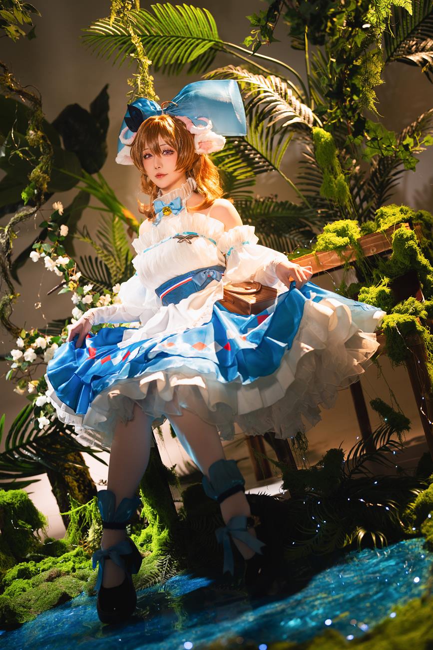 图片[11]-星之迟迟  – 明日方舟 艾雅法拉[34P] – 速更版-美库