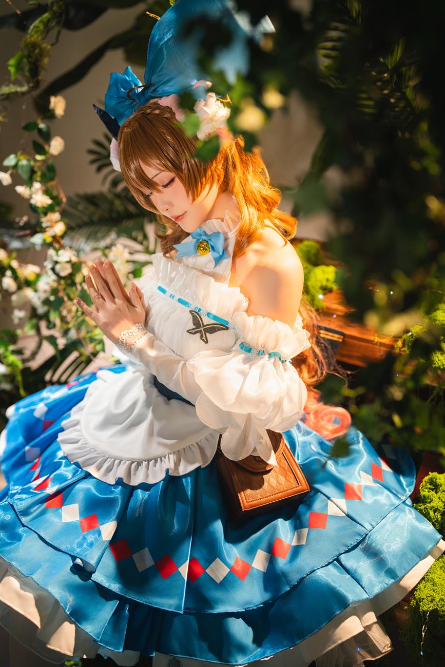 图片[13]-星之迟迟  – 明日方舟 艾雅法拉[34P] – 速更版-美库