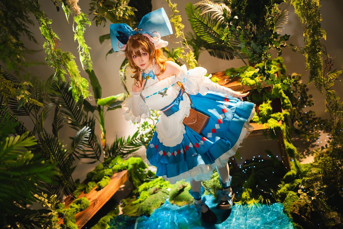 图片[14]-星之迟迟  – 明日方舟 艾雅法拉[34P] – 速更版-美库