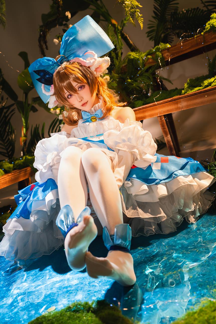 图片[17]-星之迟迟  – 明日方舟 艾雅法拉[34P] – 速更版-美库