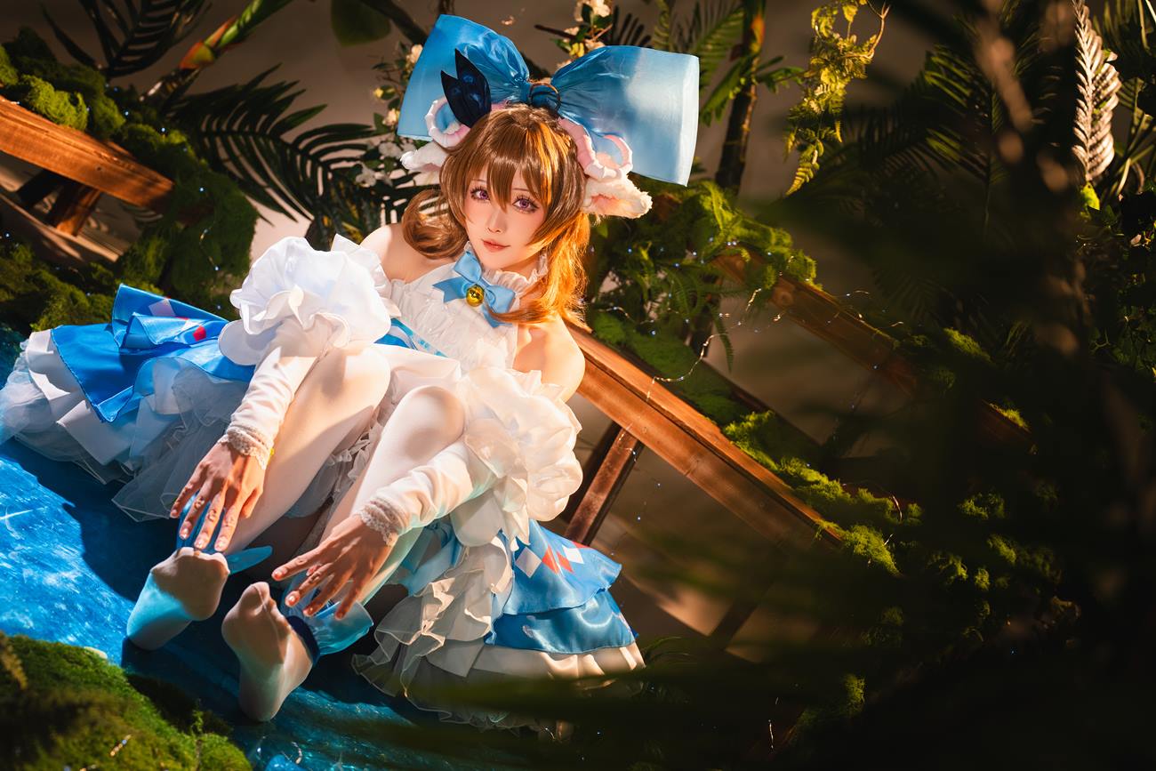 图片[19]-星之迟迟  – 明日方舟 艾雅法拉[34P] – 速更版-美库