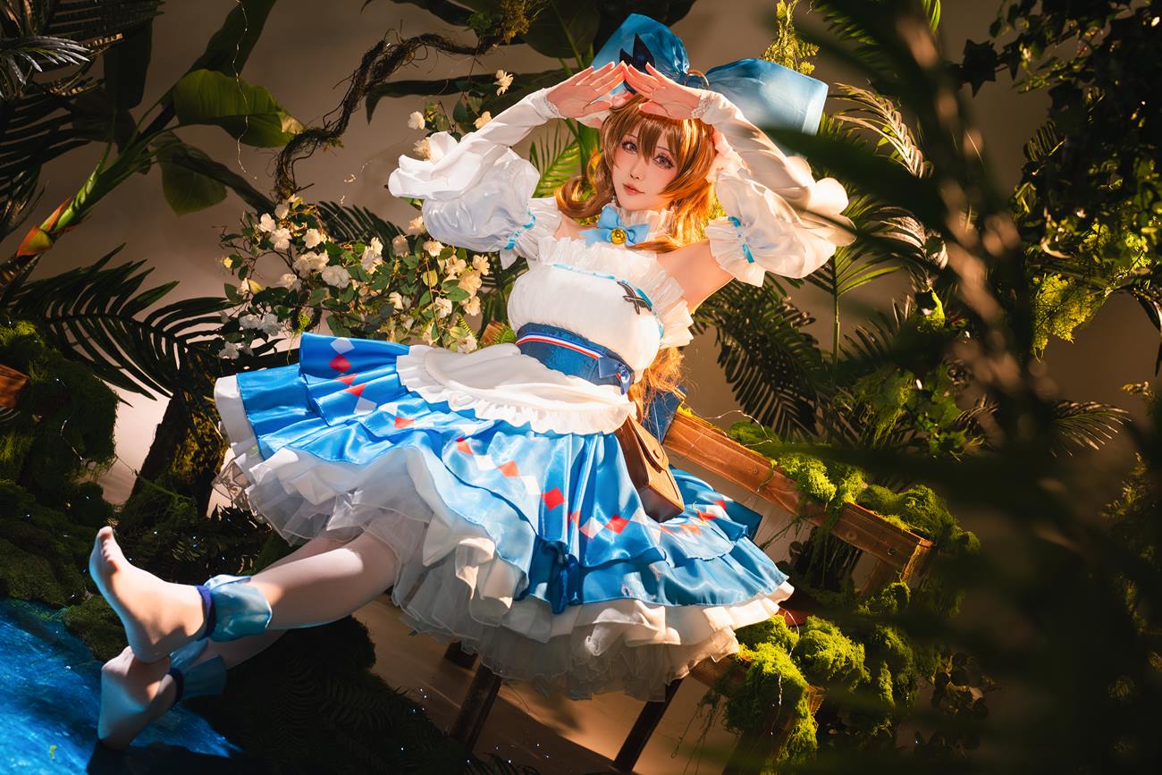 图片[20]-星之迟迟  – 明日方舟 艾雅法拉[34P] – 速更版-美库