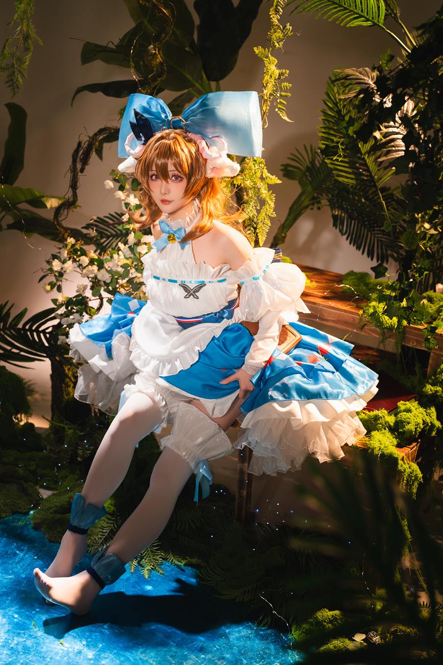 图片[21]-星之迟迟  – 明日方舟 艾雅法拉[34P] – 速更版-美库