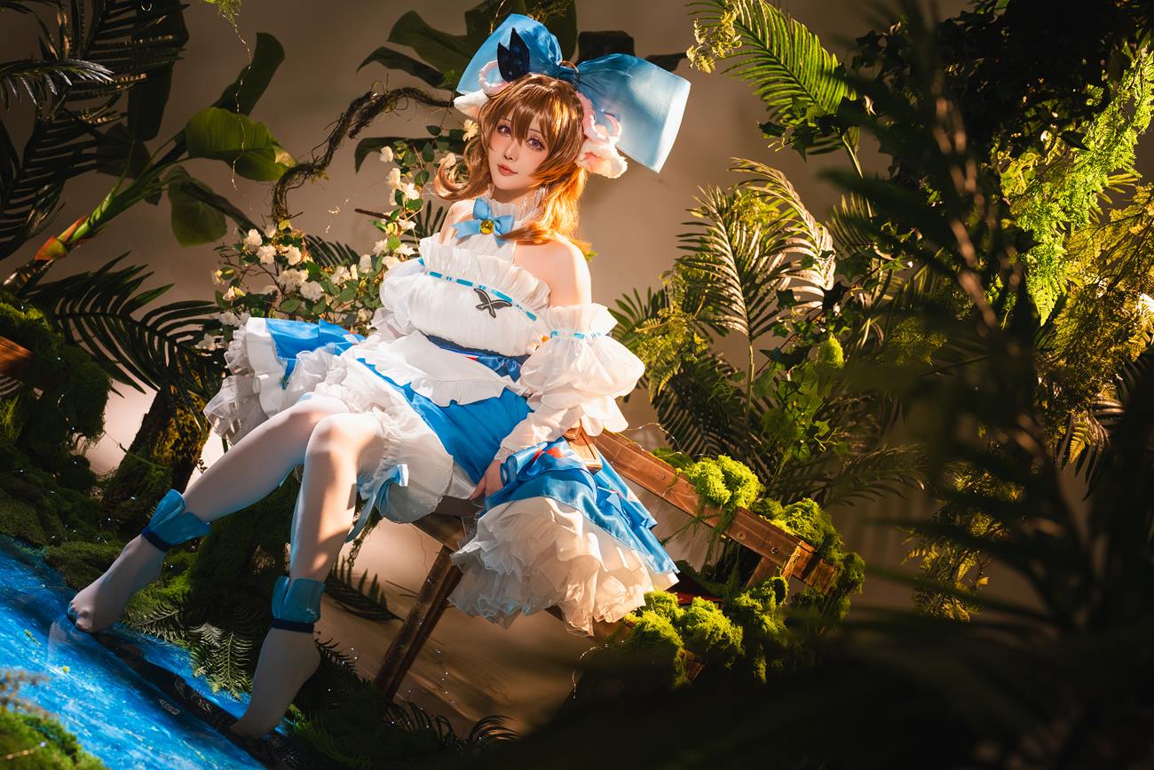 图片[22]-星之迟迟  – 明日方舟 艾雅法拉[34P] – 速更版-美库