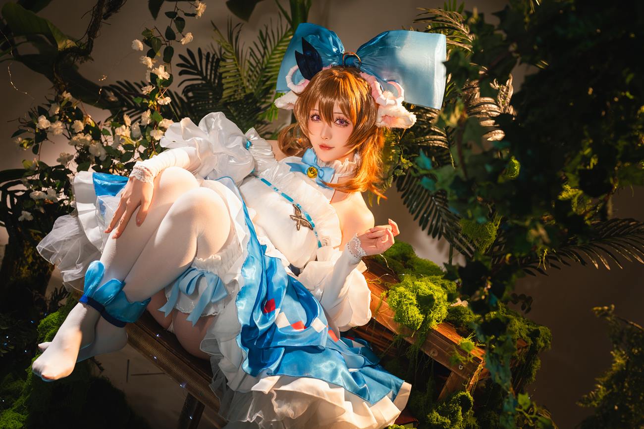 图片[23]-星之迟迟  – 明日方舟 艾雅法拉[34P] – 速更版-美库