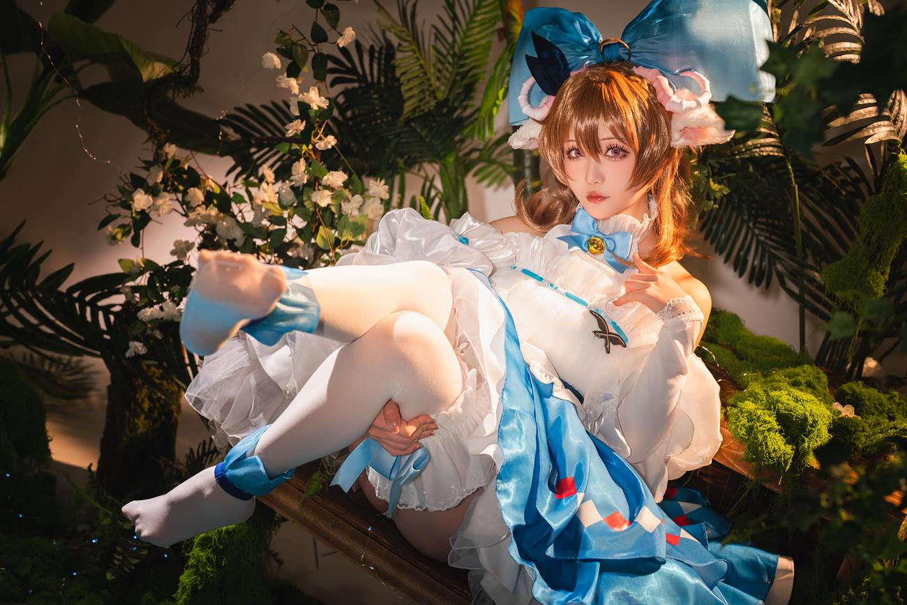 图片[25]-星之迟迟  – 明日方舟 艾雅法拉[34P] – 速更版-美库