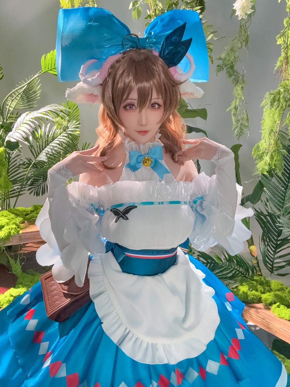 图片[28]-星之迟迟  – 明日方舟 艾雅法拉[34P] – 速更版-美库